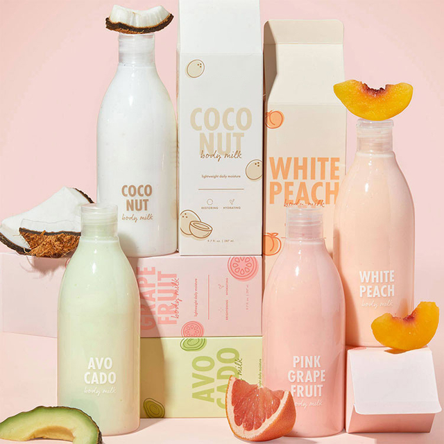 Увлажняющий осветляющий лосьон для тела под частной торговой маркой