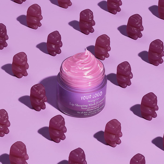 Ночная маска для губ