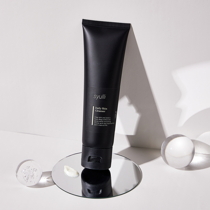 Мужское средство для глубокого очищения лица под частной маркой, средство для удаления черных точек, контроль жирности, очищающее средство для лица, средство для умывания лица для мужчин