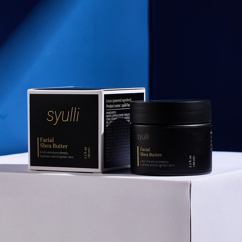 Крем с маслом ши Syulli | Увлажняющий крем для лица | Подходит для сухой кожи