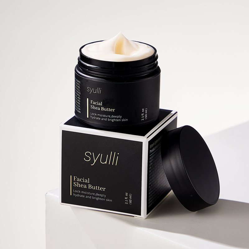Крем с маслом ши Syulli | Увлажняющий крем для лица | Подходит для сухой кожи