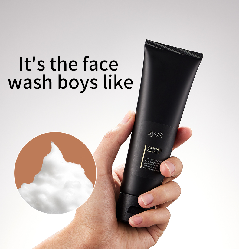 Сюлли男士三件套单品（洗面奶）-第二版_08