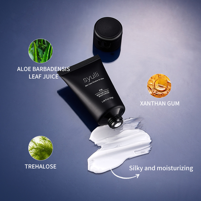 Мужской набор для ухода за кожей под частной маркой, лечение акне, витамин С, натуральный органический увлажняющий, отбеливающий, против старения, для подарков, путешествий