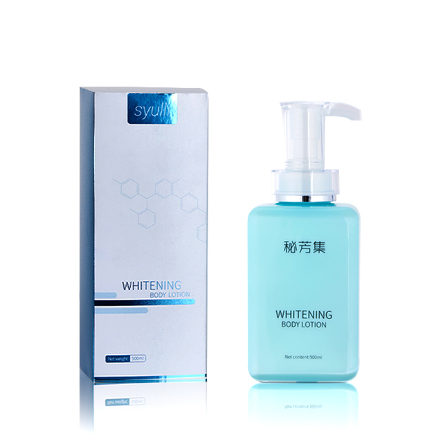 Изготовленный на заказ увлажняющий отбеливающий лосьон для тела