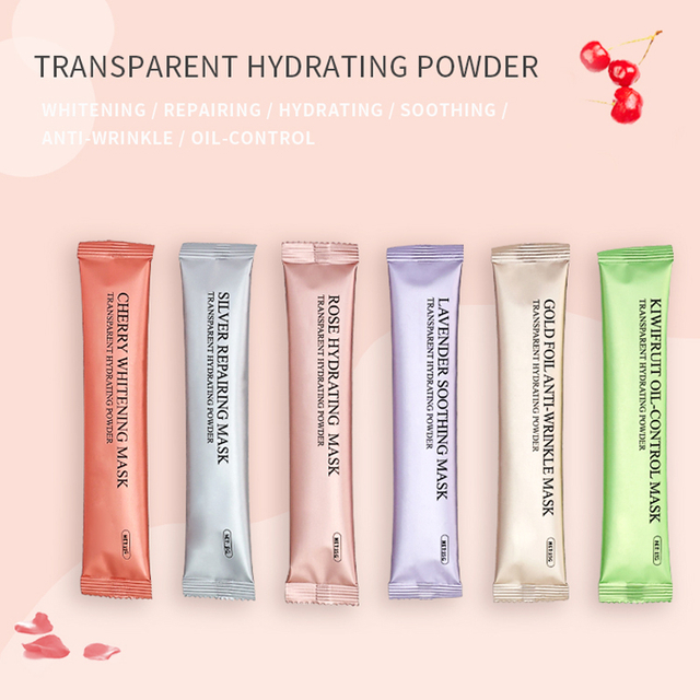 Увлажняющая порошковая маска для лица под частной торговой маркой