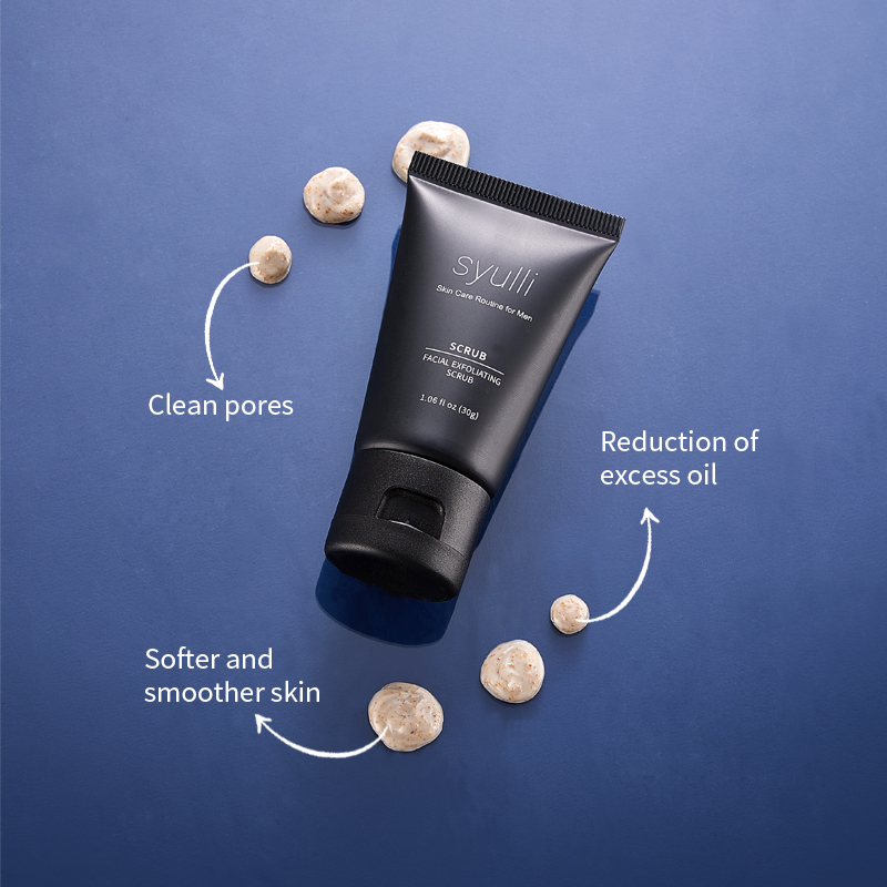 Набор для лечения акне под частной маркой, натуральный органический ежедневный очищающий увлажняющий анти-анти-мужской набор для ухода за кожей, подарочный и дорожный набор