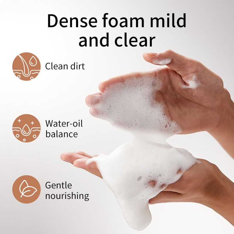 Мужское средство для глубокого очищения лица под частной маркой, средство для удаления черных точек, контроль жирности, очищающее средство для лица, средство для умывания лица для мужчин