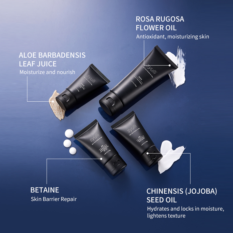 Набор для лечения акне под частной маркой, натуральный органический ежедневный очищающий увлажняющий анти-анти-мужской набор для ухода за кожей, подарочный и дорожный набор