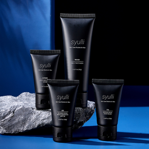 Мужской набор для ухода за кожей под частной маркой, лечение акне, витамин С, натуральный органический увлажняющий, отбеливающий, против старения, для подарков, путешествий