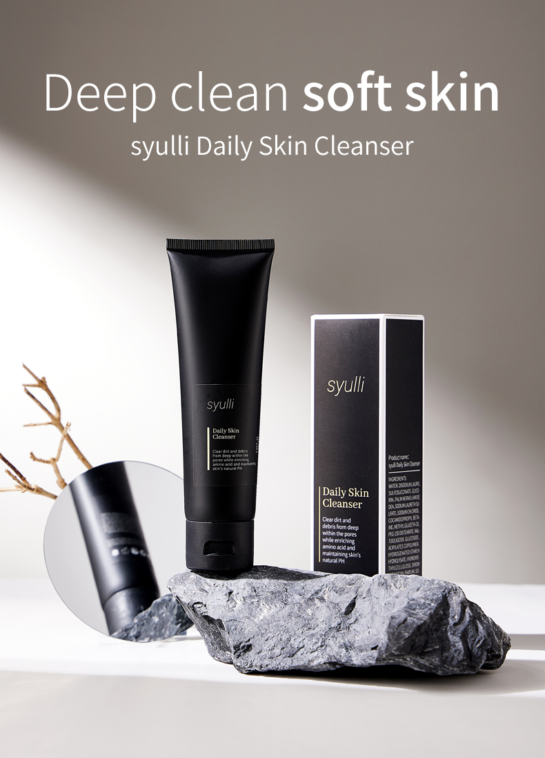 Сюлли男士三件套单品（洗面奶）-第二版_01 