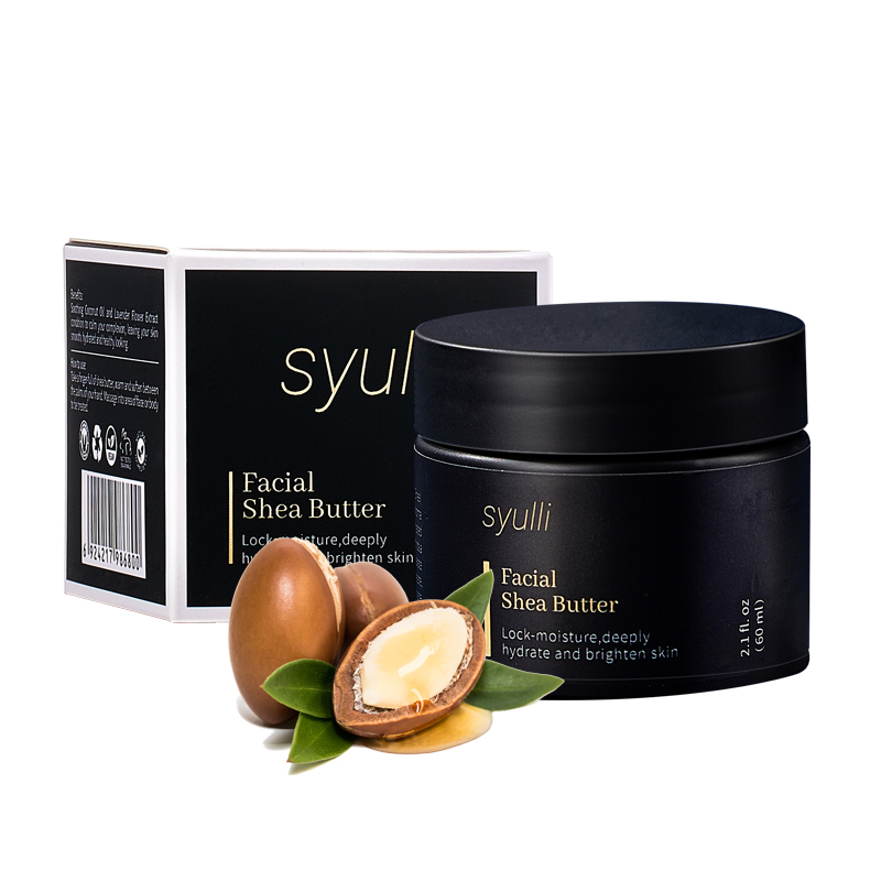Крем с маслом ши Syulli | Увлажняющий крем для лица | Подходит для сухой кожи